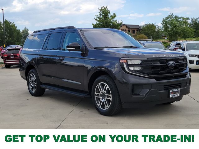 Gray Metallic 2025 Ford Expedition SUV / Crossover Four-Wheel Drive Automatic