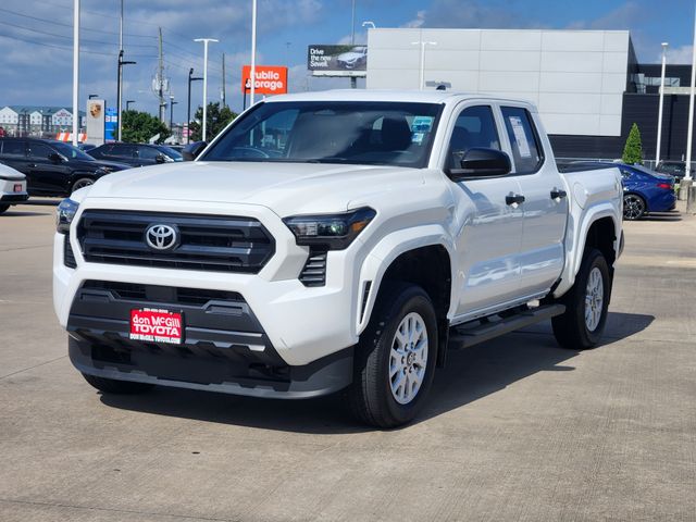 2024 Toyota Tacoma SR White at Toyota of Victoria