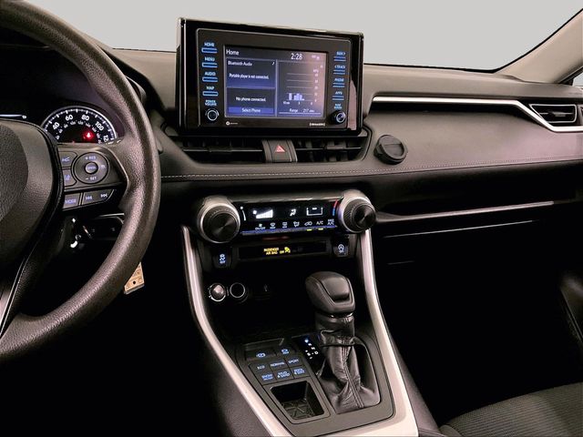 2020 Toyota RAV4 LE Red at Bob Ruth Ford