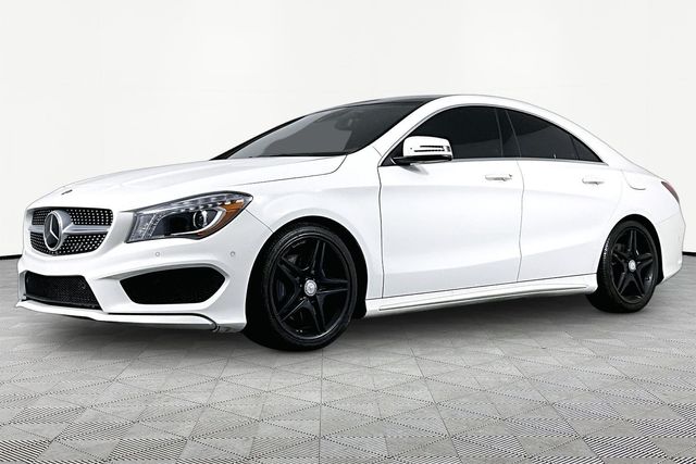 2014 Mercedes-Benz CLA Sedan Front-Wheel Drive 7-Speed Automatic