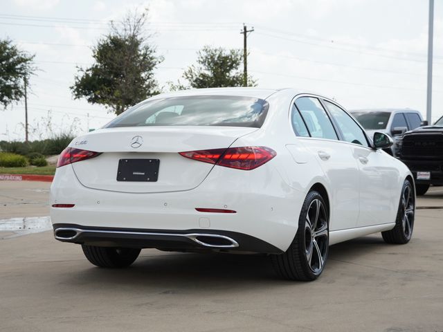 Used 2024 Mercedes-benz C-Class Sedan