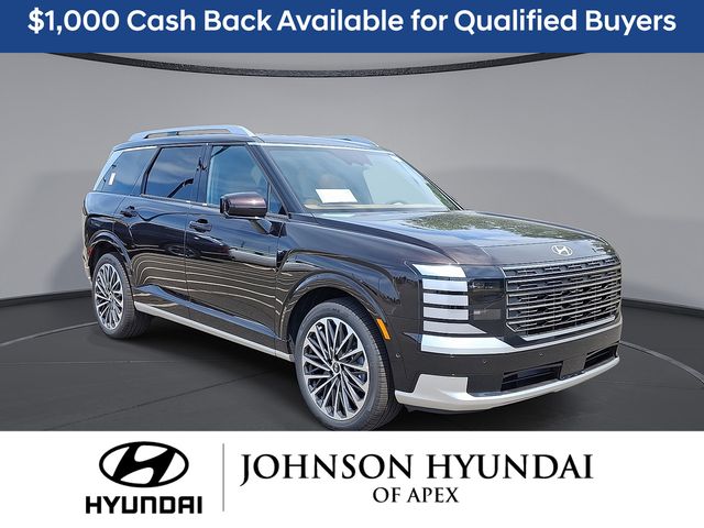 Red (Galaxy Maroon Pearl) 2026 Hyundai Palisade Hybrid SUV / Crossover Front-Wheel Drive 6-Speed Automatic