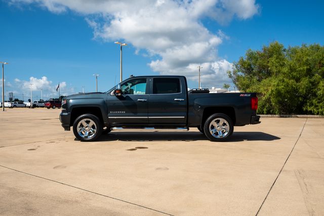 2017 Chevrolet Silverado 1500 LTZ Gray at Community Honda
