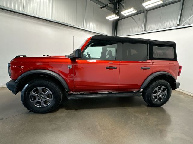 2023 Ford Bronco Big Bend Red at Phil Fitts Ford