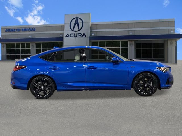 2026 Acura Integra A-Spec Tech Package - Double Apex Blue Pearl exterior view 6