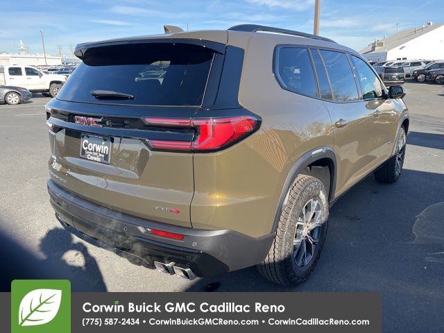 2025 GMC Acadia AT4 31