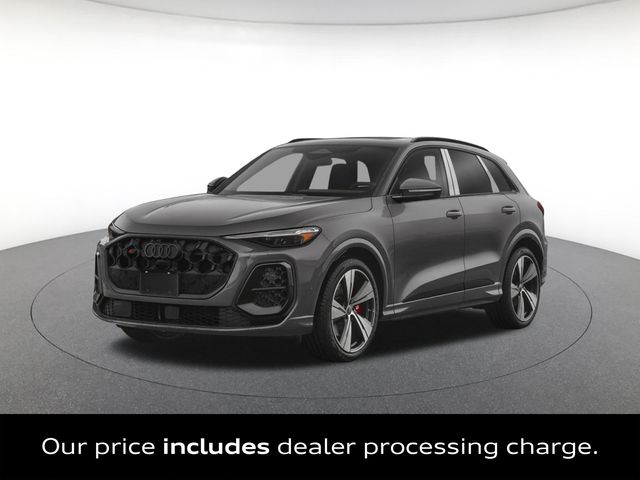 Gray 2026 Audi SQ5 SUV / Crossover  7-Speed Automatic