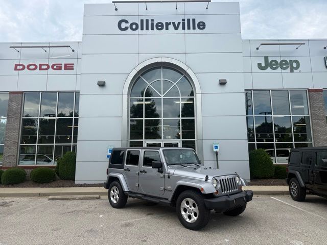 2013 Jeep Wrangler Unlimited Sahara 4WD
