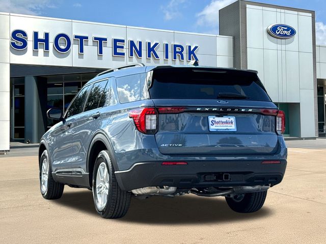 New 2026 Blue Ford Active image 6