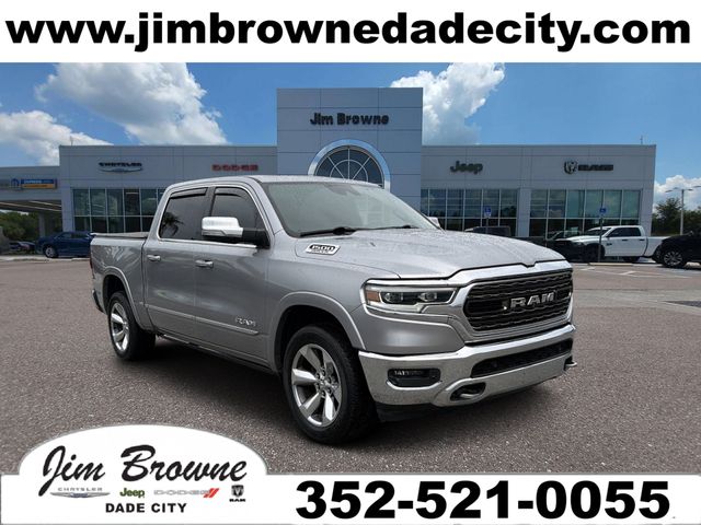 Billet Silver Metallic Clearcoat 2019 RAM 1500 Pickup Truck Four-Wheel Drive 8-Speed Automatic