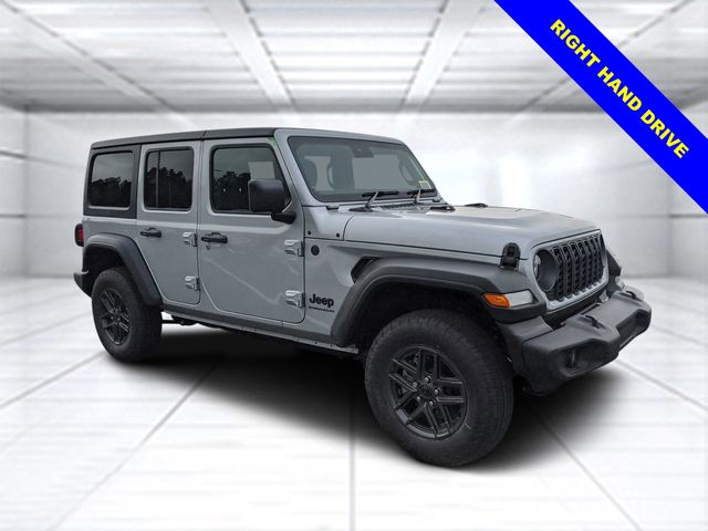 2024 Jeep Wrangler Sport RHD 