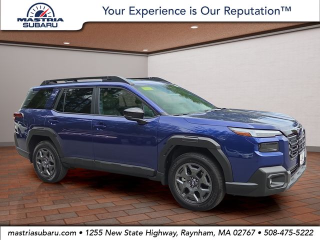 Sapphire Blue Pearl 2026 Subaru Outback SUV / Crossover All-Wheel Drive Continuously Variable Transmission