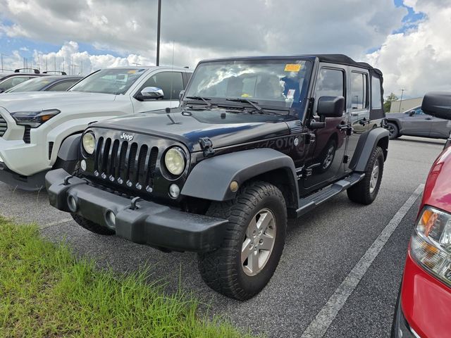 Used 2016 Jeep Wrangler SUV