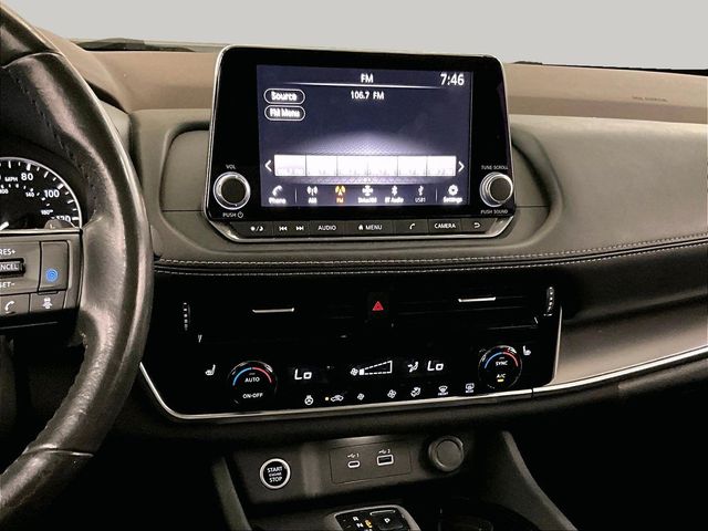 2021 Nissan Rogue SV Gray at John Sisson Motors