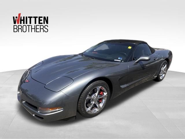 2004 Chevrolet Corvette Convertible RWD