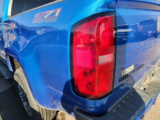 2022 Chevrolet Colorado Z71 Blue at DeMontrond Mazda