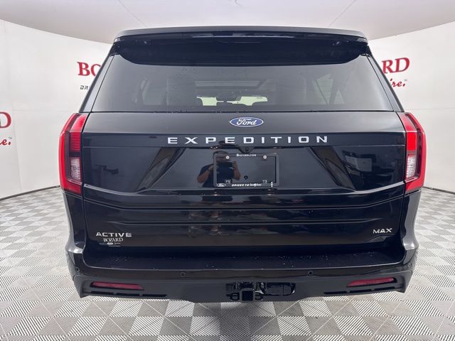 2025 Agate Black Metallic Ford Expedition Max 4X4 SUV