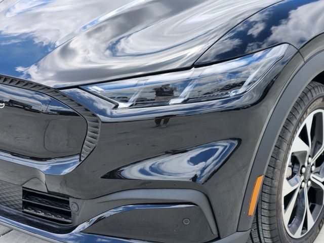 2025 Shadow Black Ford Mustang Mach-E Select RWD SUV