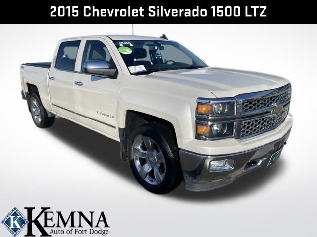 2015 Chevrolet Silverado 1500 LTZ Crew Cab 4WD