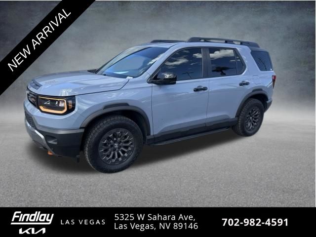 Sonic Gray Pearl 2026 Honda Passport SUV / Crossover All-Wheel Drive Automatic
