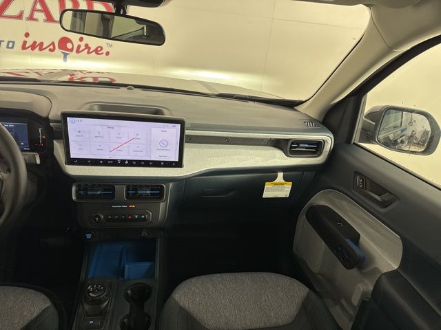 2025 Shadow Black Ford Maverick XLT AWD Truck