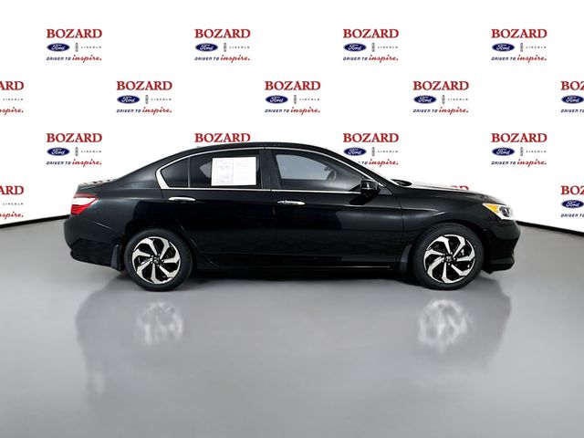 2016 Black Honda Accord Sedan EX FWD Sedan