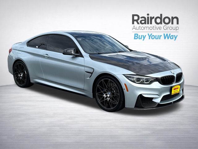 2018 BMW M4 Coupe RWD