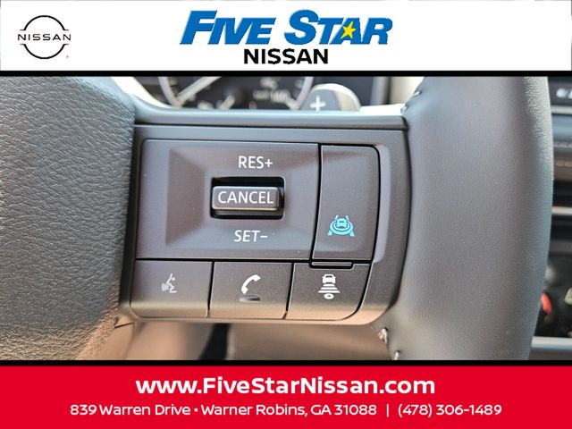 Used 2026 Black Nissan SV image 25