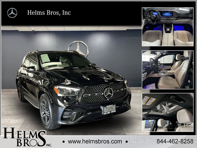 used 2024 Mercedes-Benz GLE car, priced at $63,991