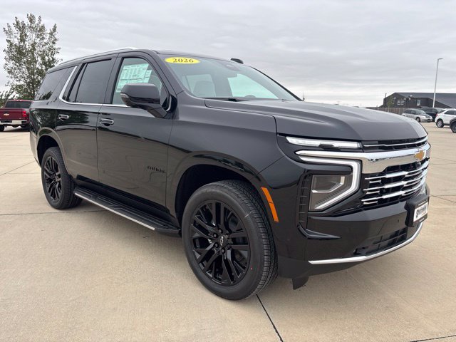 New 2026 Chevrolet Tahoe SUV