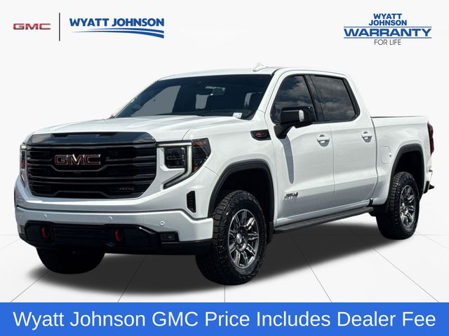Summit White 2024 GMC Sierra 1500 Pickup Truck Four-Wheel Drive Automatic
