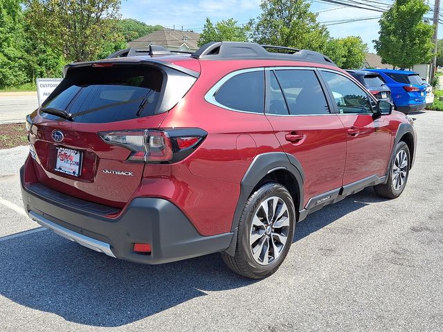 2025 Subaru Outback Limited Red at Rafferty Subaru