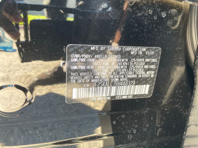 Used 2024 Subaru Forester Limited 4D Sport Utility
