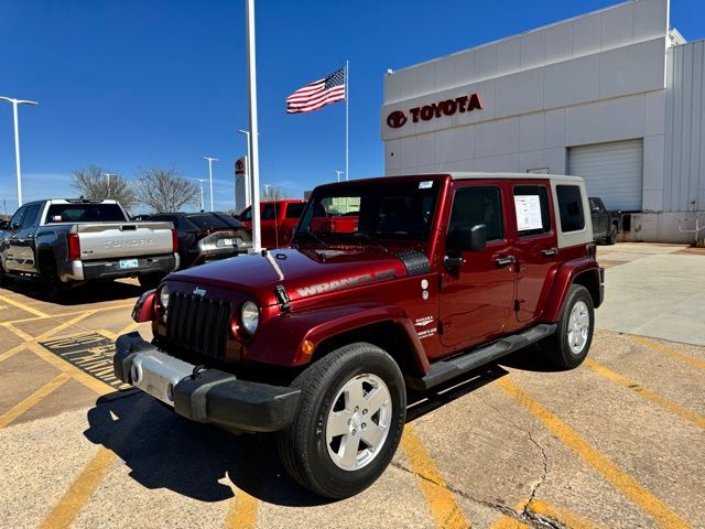 2010 Jeep Wrangler Unlimited Sahara 4WD