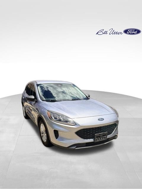 Blue Silver Metallic 2022 Ford Escape SUV / Crossover Front-Wheel Drive 8-Speed Automatic