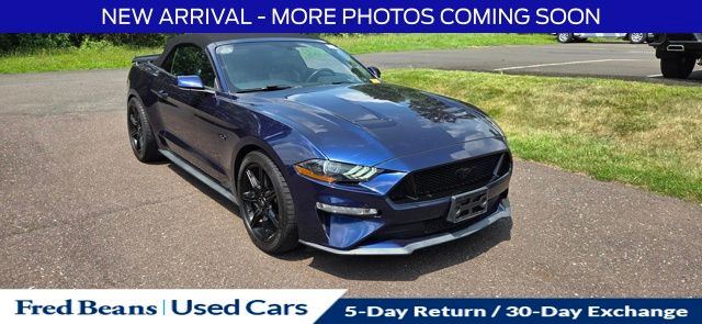 2019 Ford Mustang GT Premium Convertible RWD