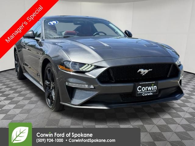 2019 Ford Mustang GT Premium Coupe RWD