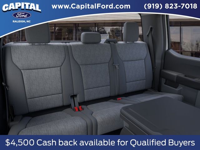 New 2026 White Ford XLT image 12