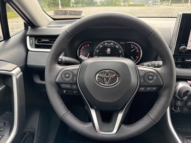 new 2025 Toyota RAV4 car, priced at $37,124