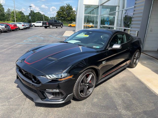 2022 Ford Mustang Mach 1 Black at Bob Ruth Ford