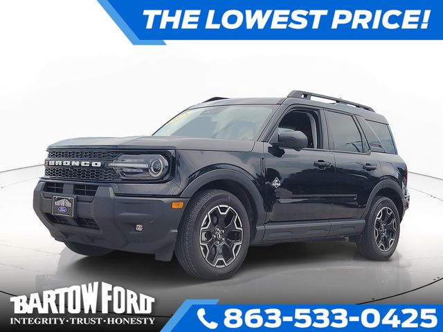 2025 Ford Bronco Sport Outer Banks AWD
