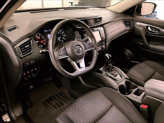 2019 Nissan Rogue SV Black at South Hills Kia