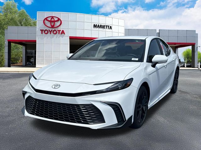 New 2026 Toyota Camry Sedan