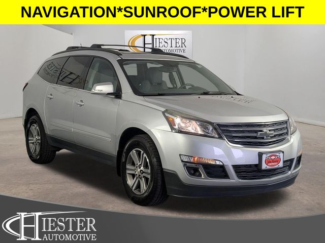 Silver Ice Metallic 2016 Chevrolet Traverse 2LT FWD SUV / Crossover Front-Wheel Drive 6-Speed Automatic