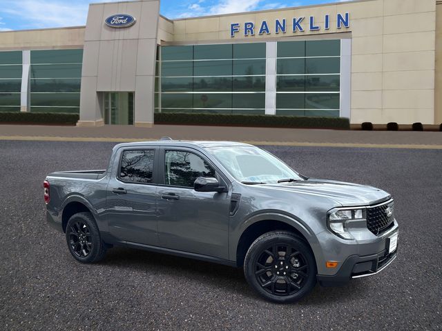 Gray Metallic 2025 Ford Maverick XLT SuperCrew AWD Pickup Truck All-Wheel Drive 8-Speed Automatic