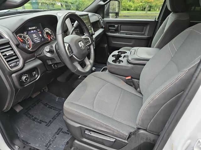 2024 Ram 3500 Tradesman White at Bayway Chrysler Dodge Jeep Ram