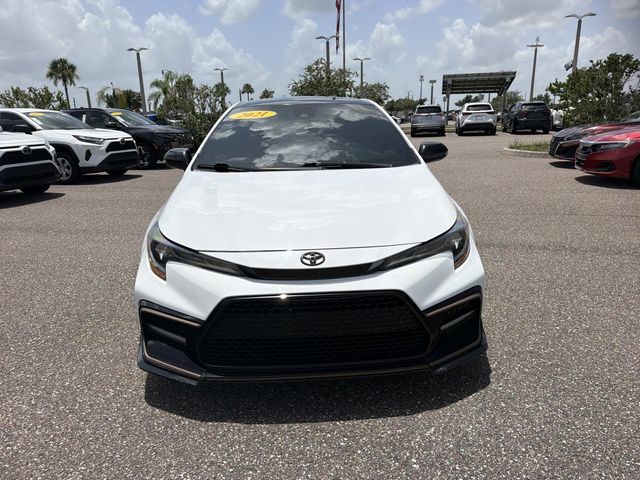 Used 2021 Toyota Corolla Sedan