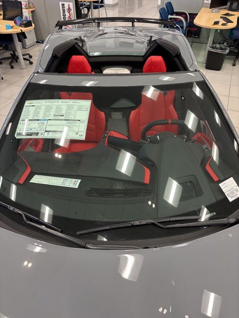 2025 Chevrolet Corvette Stingray photo