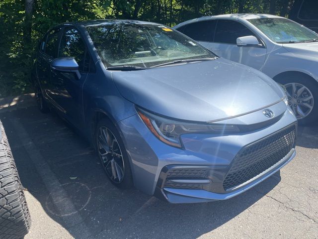 2022 Toyota Corolla SE CVT's photo