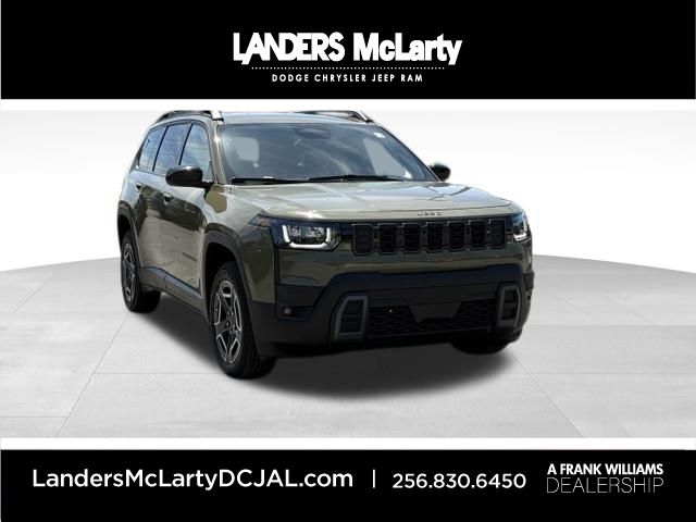 '41 2026 Jeep Cherokee SUV / Crossover Four-Wheel Drive Continuously Variable Transmission